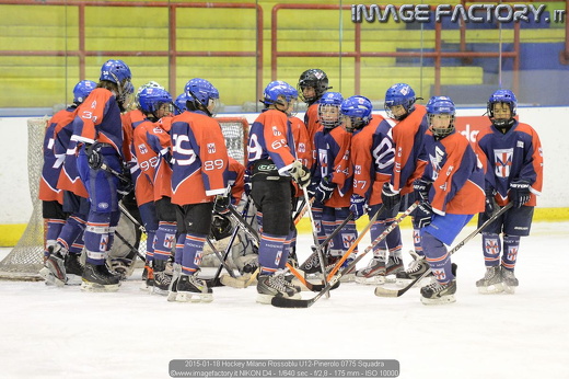 2015-01-18 Hockey Milano Rossoblu U12-Pinerolo 0775 Squadra